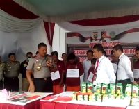 Polda Sumsel Ungkap Jaringan Narkoba Lintas Provinsi