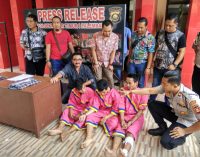 Tiga dari Sembilan pelaku Begal Diringkus