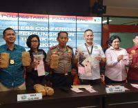 Satu Bulan, Ungkap 40 Kasus Narkoba