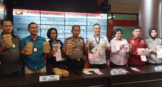 Satu Bulan, Ungkap 40 Kasus Narkoba