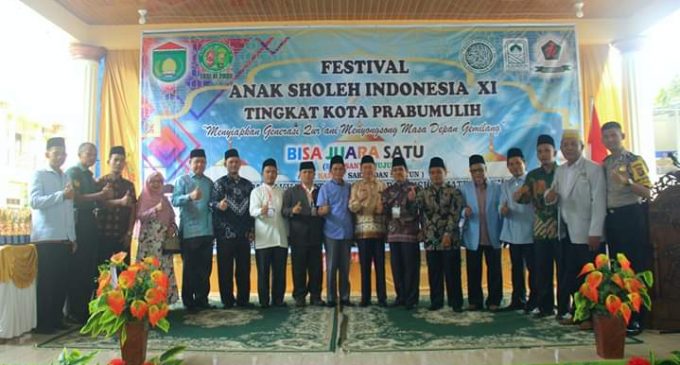 Staf Ahli Walikota Buka FASI ke-XI Kota Prabumulih