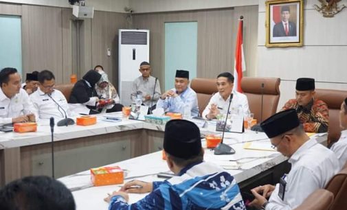 Rapat Pemantapan, Prabumulih Siap Selenggarakan MTQ XXIX Tingkat Provinsi Sumsel