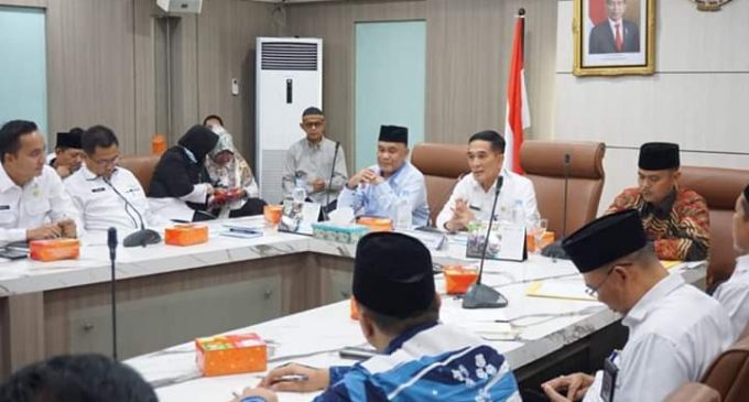 Rapat Pemantapan, Prabumulih Siap Selenggarakan MTQ XXIX Tingkat Provinsi Sumsel