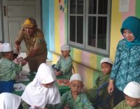 Pantau Langsung Gizi dan Kesehatan Anak Sekolah