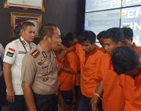 Reskrim Polresta Palembang Tangkap 32 Pemain Narkoba