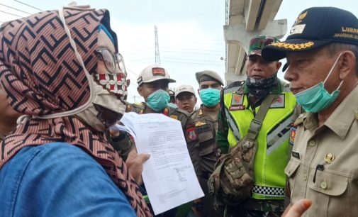 Penertiban Sat Pol PP Banyuasin Menuai Kecaman Warga