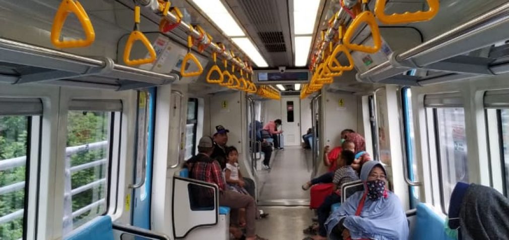 Jumlah Penumpang Turun, LRT Sumsel Kembali Kurangi Perjalanan