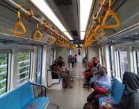 Jumlah Penumpang Turun, LRT Sumsel Kembali Kurangi Perjalanan