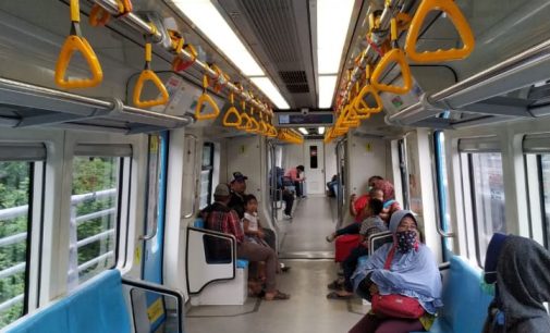 Jumlah Penumpang Turun, LRT Sumsel Kembali Kurangi Perjalanan