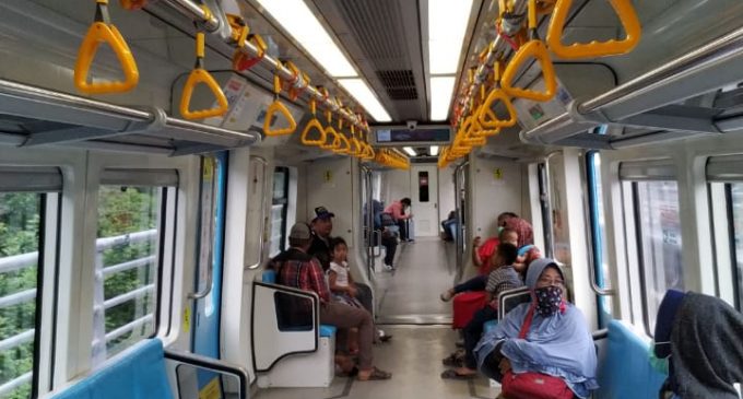 Jumlah Penumpang Turun, LRT Sumsel Kembali Kurangi Perjalanan