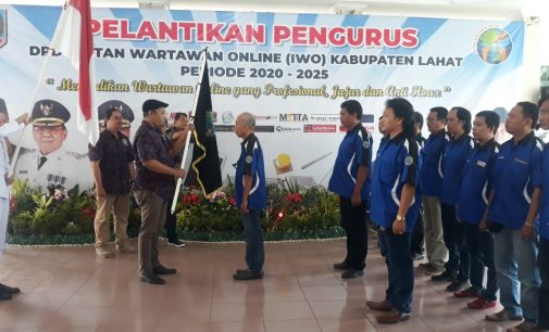 Pelantikan Pengurus IWO Kabupaten Lahat
