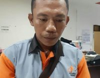 Sebarkan Vidio ‘Hoax’ Corona Juru Parkir RS Ditahan