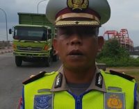 Jembatan Musi II Nyaris Roboh, Pengendara Dihimbau Pilih Jalan Alternatif