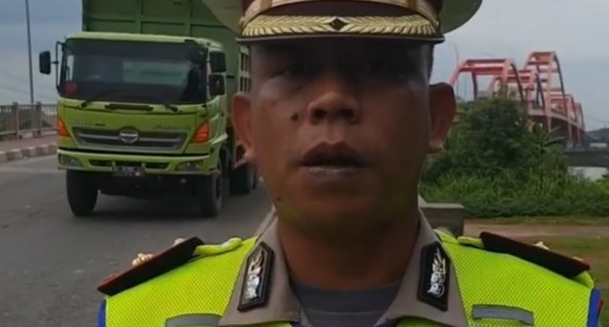 Jembatan Musi II Nyaris Roboh, Pengendara Dihimbau Pilih Jalan Alternatif