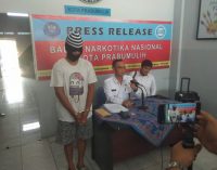 Diupah Rp 200 Ribu, Remaja Ini Nekat Jadi Kurir Sabu