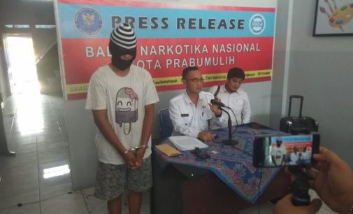 Diupah Rp 200 Ribu, Remaja Ini Nekat Jadi Kurir Sabu