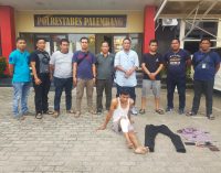 Buronan Kasus Curanmor Ini Menyerah Usai Ditembak Polisi