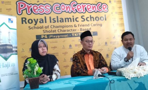 Royal Islamic School Palembang Promosi Sekolah Melalui Lomba