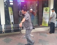 Sterilisasi Ruang Sidang dan PTSP