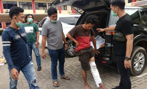 Bandit Kambuhan “Keok” Dihajar Timah Panas