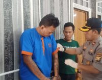 Kena Razia, Mail Kedapatan Bawa Sabu di Dalam Saku Jaket