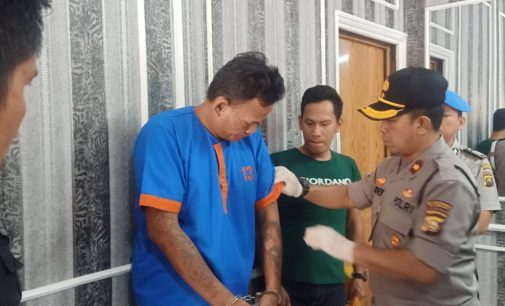 Kena Razia, Mail Kedapatan Bawa Sabu di Dalam Saku Jaket