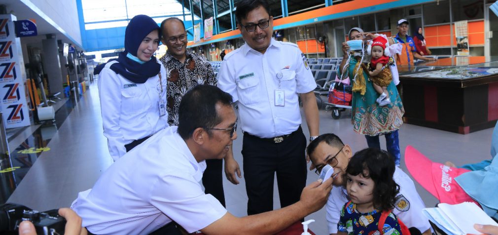 Cegah Virus Corona, PT KAI (Persero) Divre III Palembang Gelar Sosialisasi