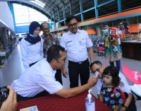 Cegah Virus Corona, PT KAI (Persero) Divre III Palembang Gelar Sosialisasi