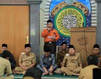 Ridho Yahya Doa Bersama Agar Kota Prabumulih Terhindar Virus Corona