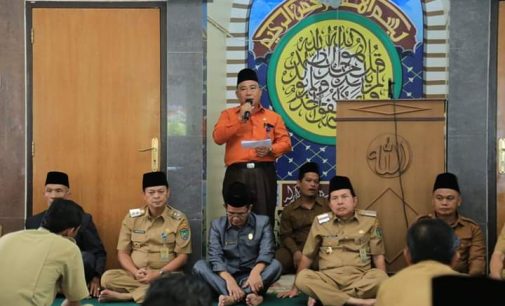 Ridho Yahya Doa Bersama Agar Kota Prabumulih Terhindar Virus Corona