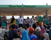 Senam Sehat Sosialisasi Pencegahan Virus Corona