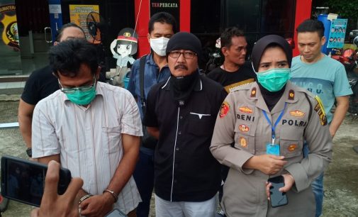 Tak Terima Istri Sering Diganggu, Honorer BPKAD Tikam Teman Sekantor