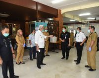 Wisma Atlet Jakabaring Isolasi 72 ODP