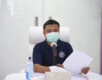 Tambah 1, Pasien Corona di Sumsel Berjumlah 18