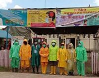 Siaga Covid-19, Pemdes Lunas Jaya Dirikan Posko Pemantau Keluar Masuk Desa