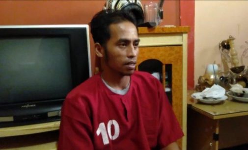 Dibakar Api Cemburu Suami Bantai Istri Hingga Nyaris Tewas