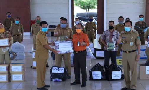 37 Ribu Masker Siap Dibagikan untuk Masyarakat Kota Prabumulih