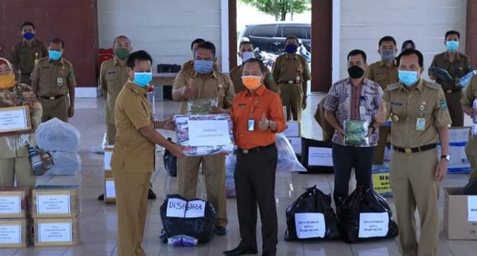 37 Ribu Masker Siap Dibagikan untuk Masyarakat Kota Prabumulih