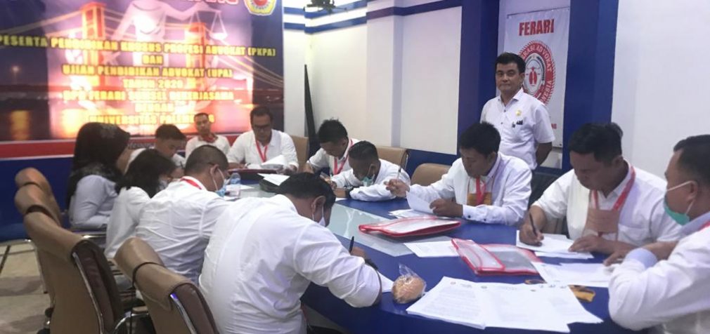 FERARI Harapkan Calon Advokat Handal, Profesional dan Reliqius