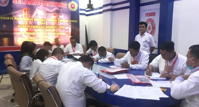 FERARI Harapkan Calon Advokat Handal, Profesional dan Reliqius