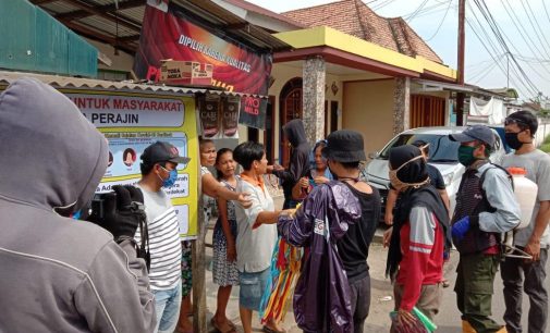 REGTA Gotong – Royong “Terjang” Covid-19