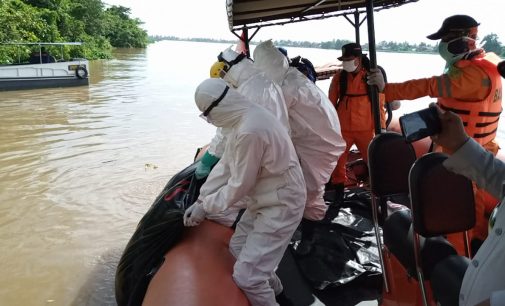 Jazad Penambang Pasir Ditemukan Mengapung
