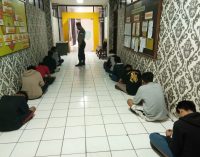 Hendak Balap Liar, 11 Pemuda Ditangkap