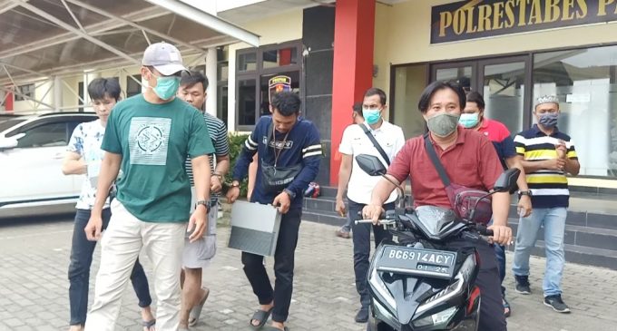 Sindikat Pencuri Module Tower BFI Diringkus Polisi