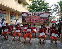 Direktorat Reserse Narkoba Polda Sumsel Ungkap Kasus Peredaran Narkoba 2.059,3 Gram Sabu dan 468 Butir Ekstasi