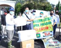 Bantuan Untuk Penanganan Covid-19 Prabumulih Terus Mengalir