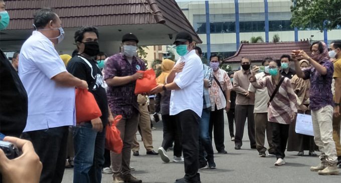Pemprov Peduli Jurnalis, IWO Sumsel : Kami Apresiasi Apa Yang Dilakukan Gubernur