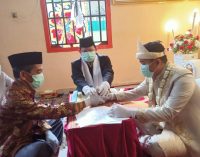 Dampak Covid-19, Pendaftaran Nikah Ditunda