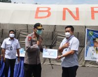 Peduli Kemanusiaan, Polda Sumsel Gelar Donor Darah