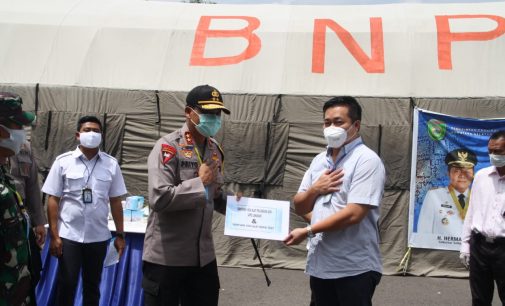 Peduli Kemanusiaan, Polda Sumsel Gelar Donor Darah